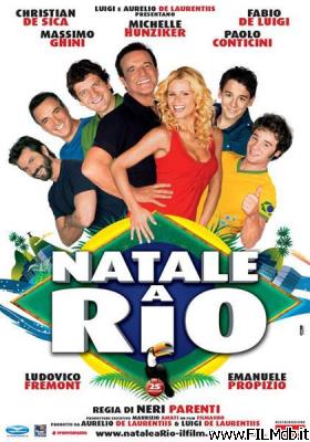 poster Cartel de la pelicula natale a rio