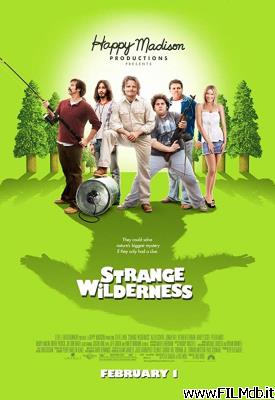 Cartel de la pelicula Strange Wilderness