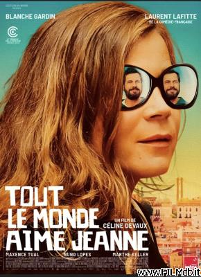 poster Locandina del film Tutti amano Jeanne