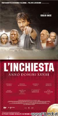 Locandina del film L'inchiesta - Anno Domini XXXIII [filmTV]