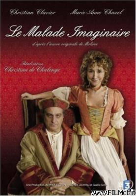 Affiche de film Le malade imaginaire [filmTV]