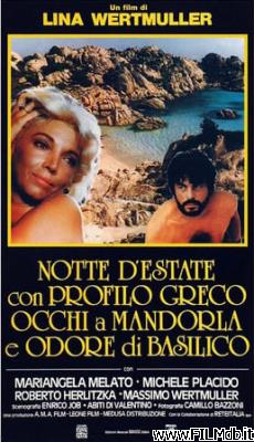 Locandina del film Notte d'estate con profilo greco, occhi a mandorla e odore di basilico