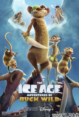poster Poster of movie The Ice Age Adventures of Buck Wild