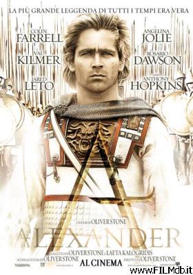 Affiche de film alexander