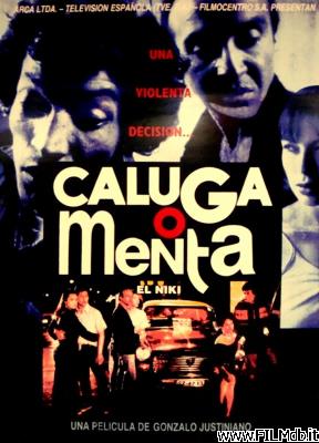 poster Cartel de la pelicula Caluga o menta