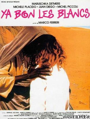 poster Cartel de la pelicula los negros tambien comen