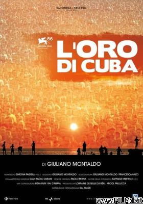 Locandina del film L'oro di Cuba