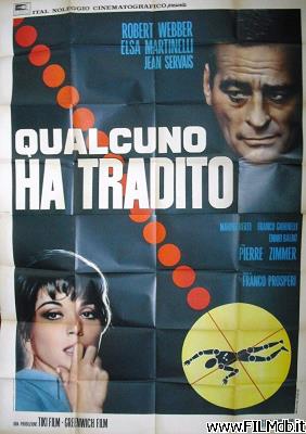 poster Poster of movie qualcuno ha tradito