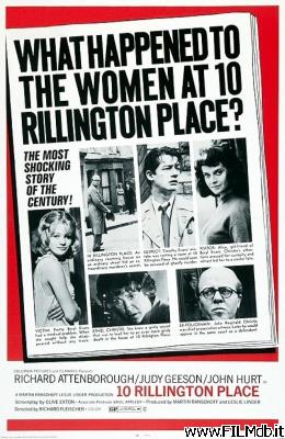 Locandina del film L'assassino di Rillington Place n. 10
