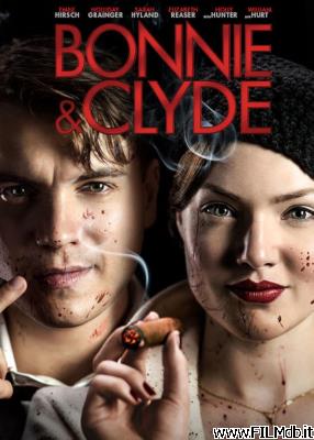 Cartel de la pelicula Bonnie y Clyde [filmTV]
