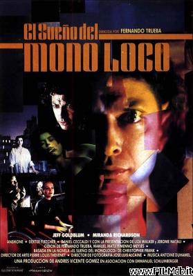 Cartel de la pelicula El sueño del mono loco