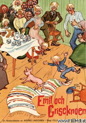Poster of movie Emil och griseknoen