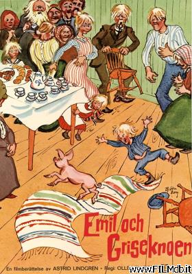 poster Poster of movie Emil och griseknoen