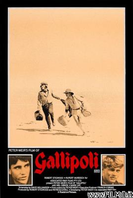 poster Affiche de film gli anni spezzati