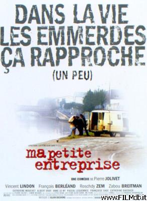 Affiche de film ma petite entreprise