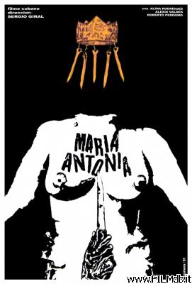 Locandina del film María Antonia