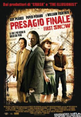 Poster of movie presagio finale - first snow