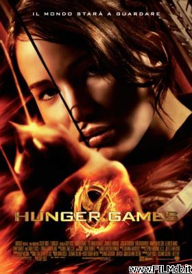 Locandina del film Hunger Games