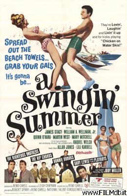 Poster of movie A Swingin' Summer