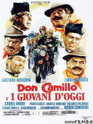 Locandina del film Don Camillo e i giovani d'oggi