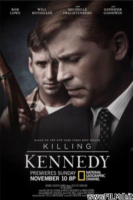 Cartel de la pelicula Matar a Kennedy [filmTV]