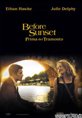 Locandina del film before sunset - prima del tramonto