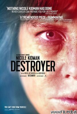 Poster of movie destroyer 