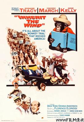 Affiche de film Procès de singe