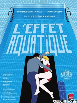 poster Locandina del film L'effetto acquatico - Un colpo di fulmine a prima svista