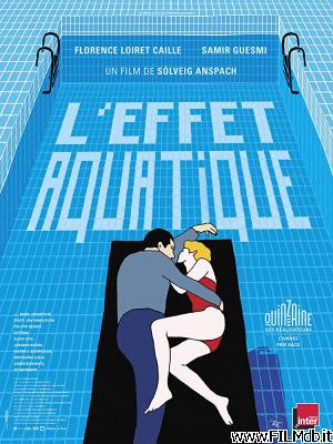 Affiche de film L'effet aquatique