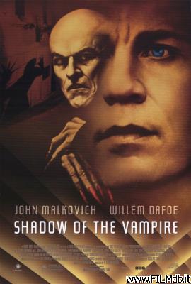 poster Locandina del film l'ombra del vampiro