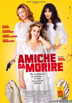 Affiche de film Amiche da morire