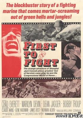 Poster of movie First to Fight