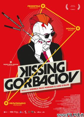 poster Poster of movie Kissing Gorbaciov