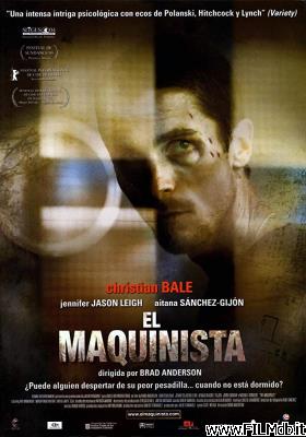 Cartel de la pelicula El maquinista