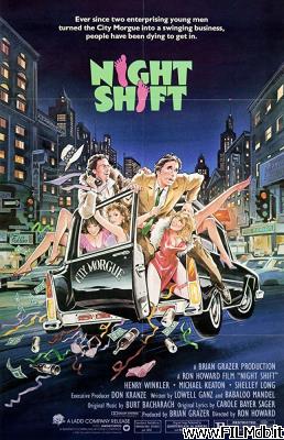 poster Locandina del film night shift - turno di notte