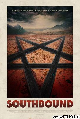 poster Cartel de la pelicula southbound - autostrada per l'inferno