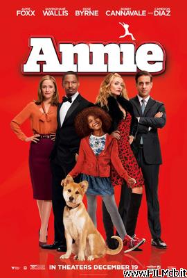 poster Locandina del film annie - la felicità è contagiosa