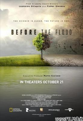 Locandina del film Punto di non ritorno - Before the Flood