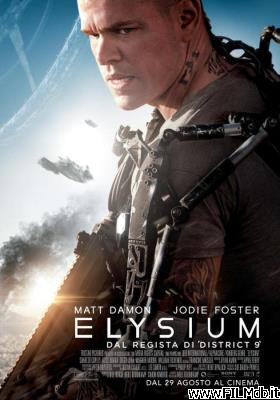 poster Cartel de la pelicula elysium