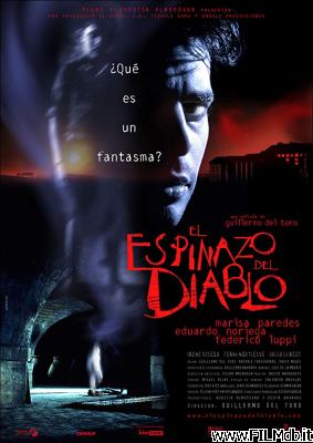 Cartel de la pelicula El espinazo del diablo