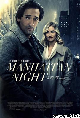 Cartel de la pelicula manhattan nocturne