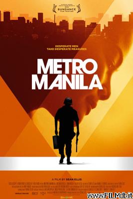 Locandina del film Metro Manila