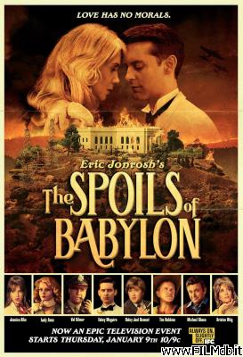 Cartel de la pelicula The Spoils of Babylon [filmTV]