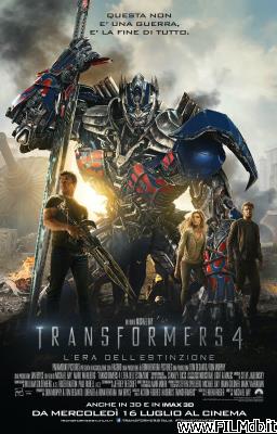 Poster of movie transformers 4 - l'era dell'estinzione