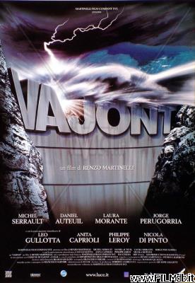 Poster of movie Vajont - La diga del disonore