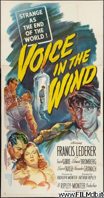 Poster of movie Voice in the Wind