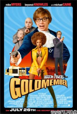 poster Locandina del film Austin Powers in Goldmember