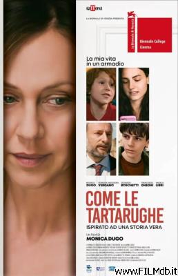 Cartel de la pelicula Come le Tartarughe