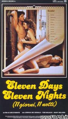 Affiche de film eleven days eleven nights
